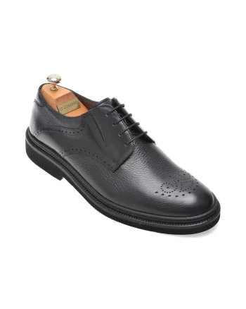 Pantofi eleganti LE COLONEL negri, 61722, din piele naturala