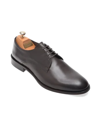Pantofi eleganti LE COLONEL maro, 76701, din piele naturala