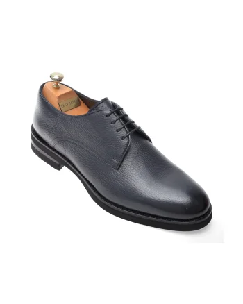 Pantofi eleganti LE COLONEL bleumarin, 76701XL, din piele naturala
