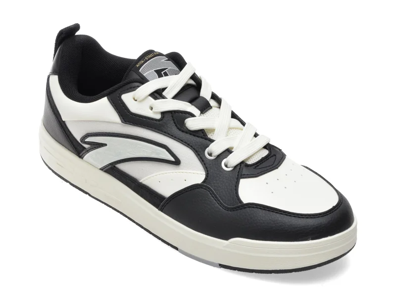 Pantofi sport ANTA negri, 2638052, din piele ecologica
