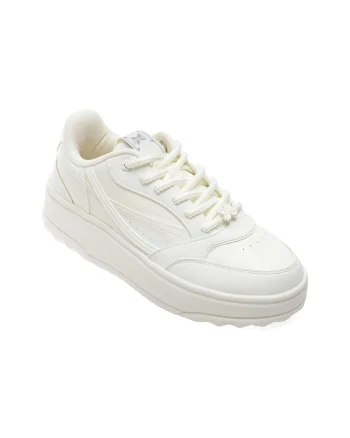 Pantofi sport ANTA albi, 2638035, din piele ecologica