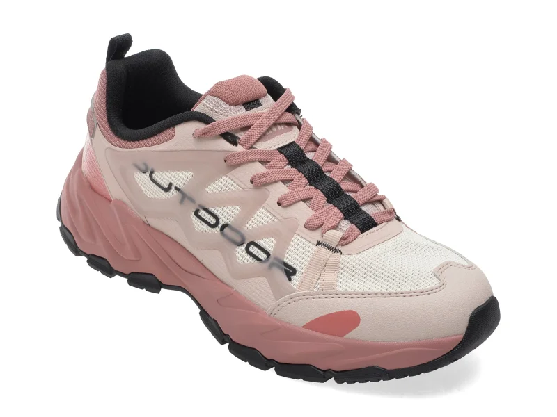 Pantofi sport ANTA bej, 2638859, din material textil
