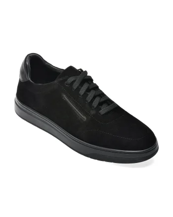 Pantofi sport GRYXX negri, BF640, din piele intoarsa
