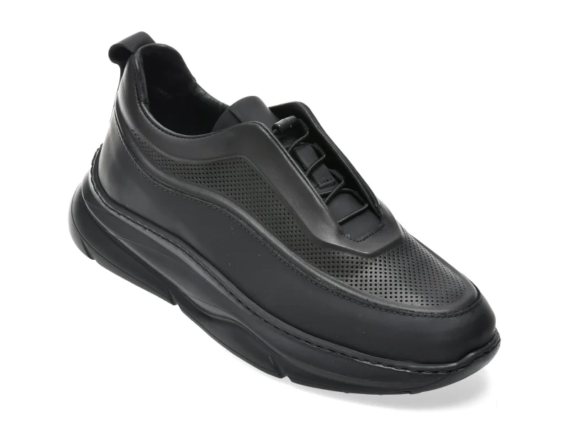 Pantofi sport GRYXX negri, BF300, din piele naturala