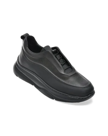 Pantofi sport GRYXX negri, BF300, din piele naturala