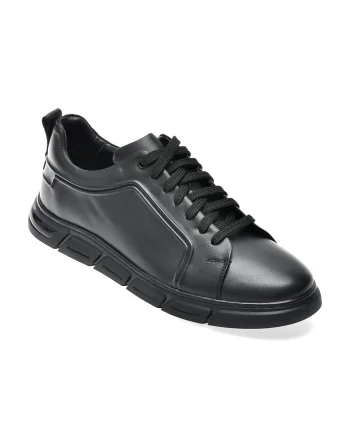 Pantofi sport GRYXX negri, BF879, din piele naturala