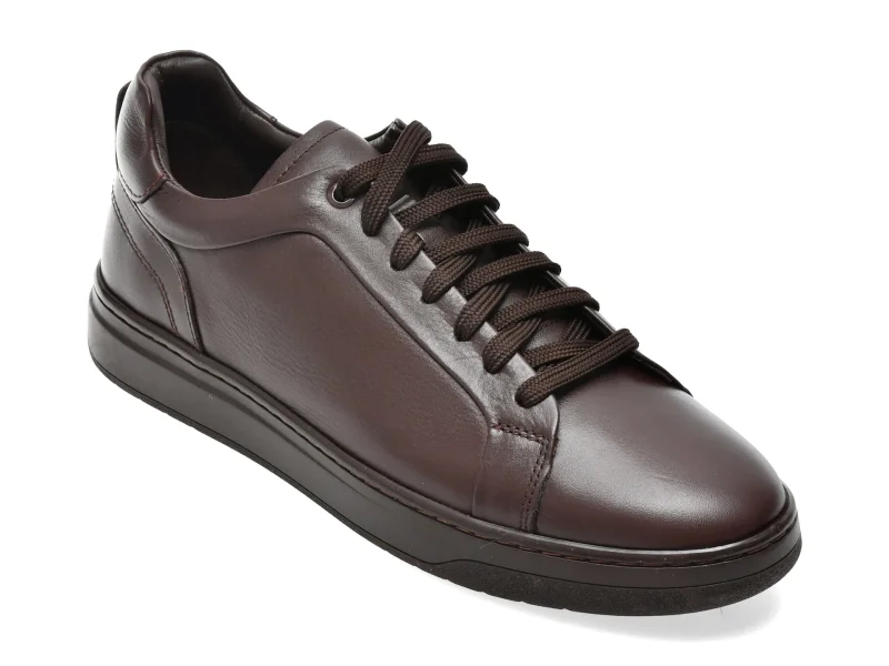 Pantofi sport GRYXX maro, BF071, din piele naturala