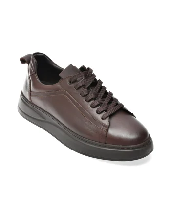 Pantofi sport GRYXX maro, HRZ1995, din piele naturala