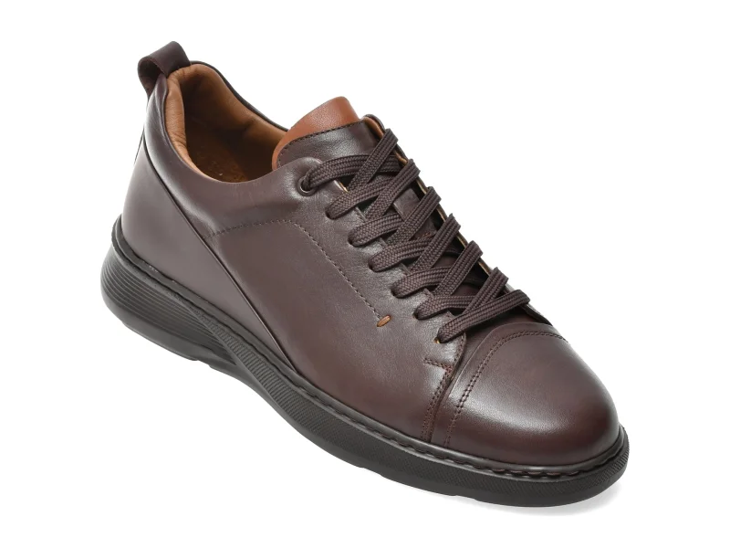Pantofi sport GRYXX maro, HRZ308, din piele naturala
