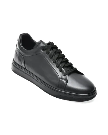 Pantofi sport GRYXX negri, BF071, din piele naturala