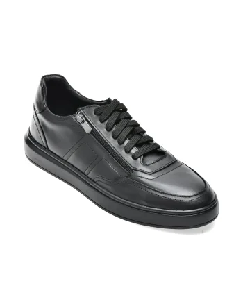 Pantofi sport GRYXX negri, BF1200, din piele naturala