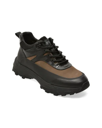 Ghete GRYXX gri, 923711, din piele naturala