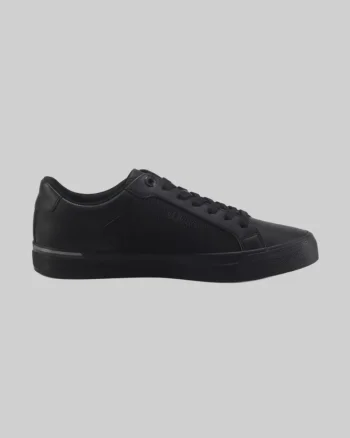 s.Oliver Sneakers barbati, casual, Negru (SELECTATI MARIMEA: 40)