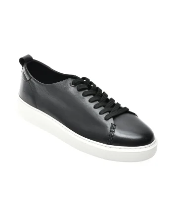 Pantofi sport GRYXX negri, HRZ2025, din piele naturala