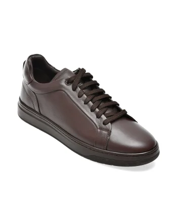 Pantofi sport GRYXX maro, BF071, din piele naturala