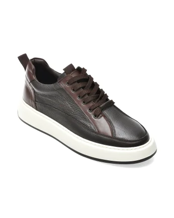 Pantofi sport GRYXX maro, LST024, din piele naturala
