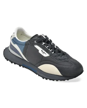 Pantofi sport PEPE JEANS gri, MS60033, din material textil