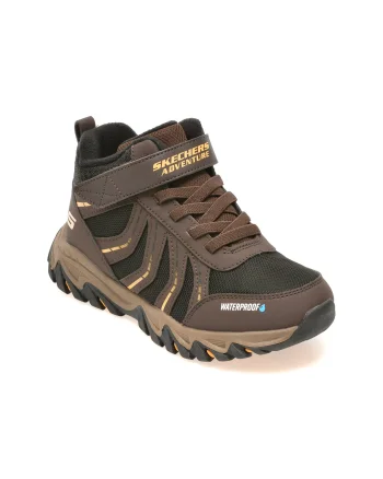 Ghete SKECHERS maro, 406412L, din material textil