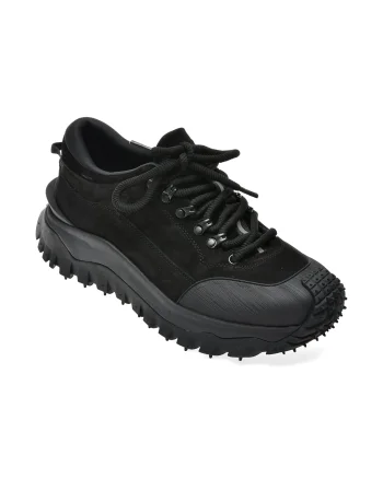 Ghete GRYXX negre, 690036, din piele naturala