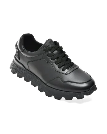 Pantofi sport GRYXX negri, 690072, din piele naturala