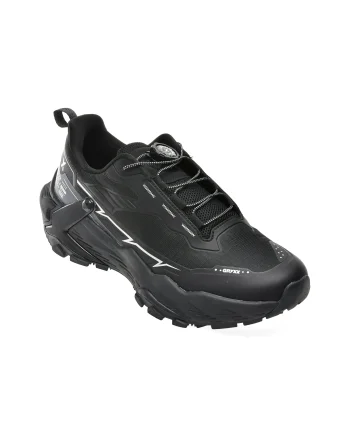 Pantofi sport GRYXX negri, 1A3235, din material textil