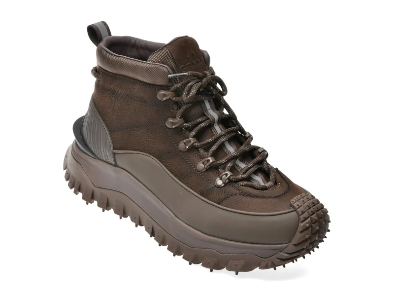 Ghete GRYXX maro, 690065, din nabuc