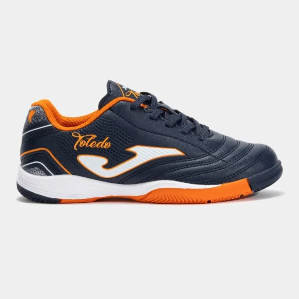 Ghete fotbal Joma Toledo interior bleumarin
