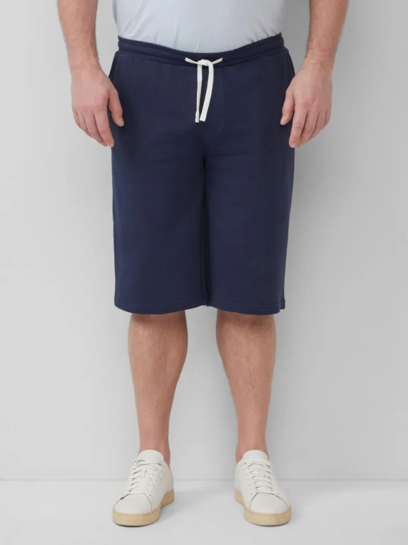 s.Oliver Big Sizes Pantaloni scurti barbati big sizes, Detroit, cu talie medie si croiala Regular Fit, Bleumarin (SELECTATI MARIMEA: 3XL)