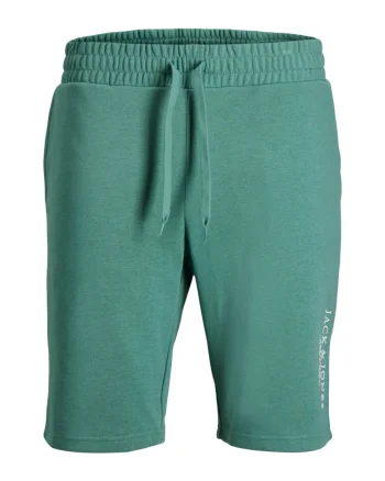 Jack & Jones Pantaloni scurti de trening barbati, JPSTARCHIE, Regular Fit, Verde deschis (SELECTATI MARIMEA: S)