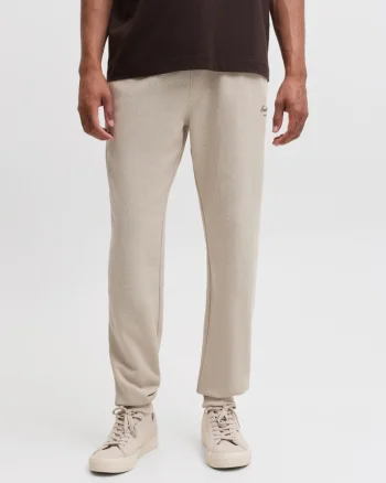 Jack & Jones Pantaloni de trening barbati, JPSTGORDON ARCHIVE, Regular fit, Crem (SELECTATI MARIMEA: XS)