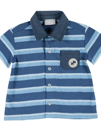 Tricou copii Chicco, jerse albastru deschis, 66511