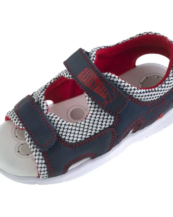 Sandale copii Chicco Clayton, albastru cu model, 65467