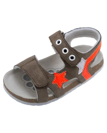 Sandale copii Chicco Herby, kaki. 65762