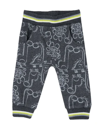 Pantaloni copii Chicco, gri inchis, 08721-63MFCO