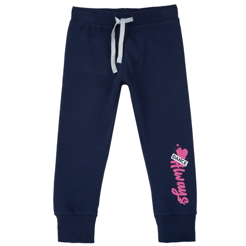 Pantaloni copii Chicco de trening, albastru inchis, 08678-63CLT