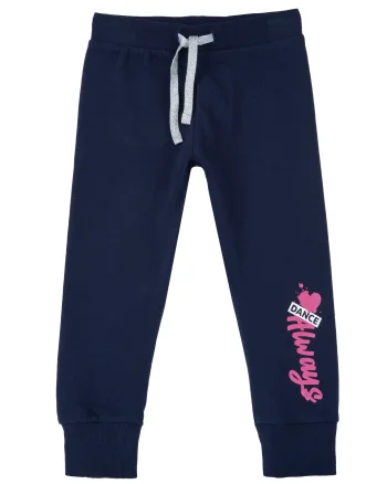 Pantaloni copii Chicco de trening, albastru inchis, 08678-63CLT