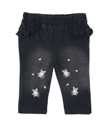 Pantaloni copii Chicco, gri inchis, 08734-63MFCO