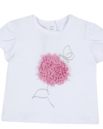 Tricou copii Chicco, alb 2, 00138-64MFCO
