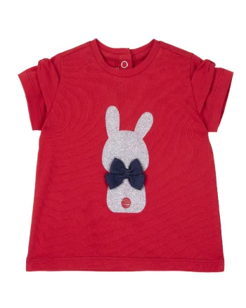 Tricou copii Chicco, rosu, 67993-64MFCO