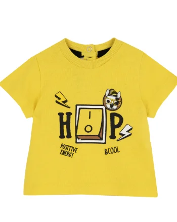 Tricou copii Chicco, Galben, 00990-64MFCO