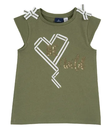 Tricou copii Chicco, Verde, 00977-64MC