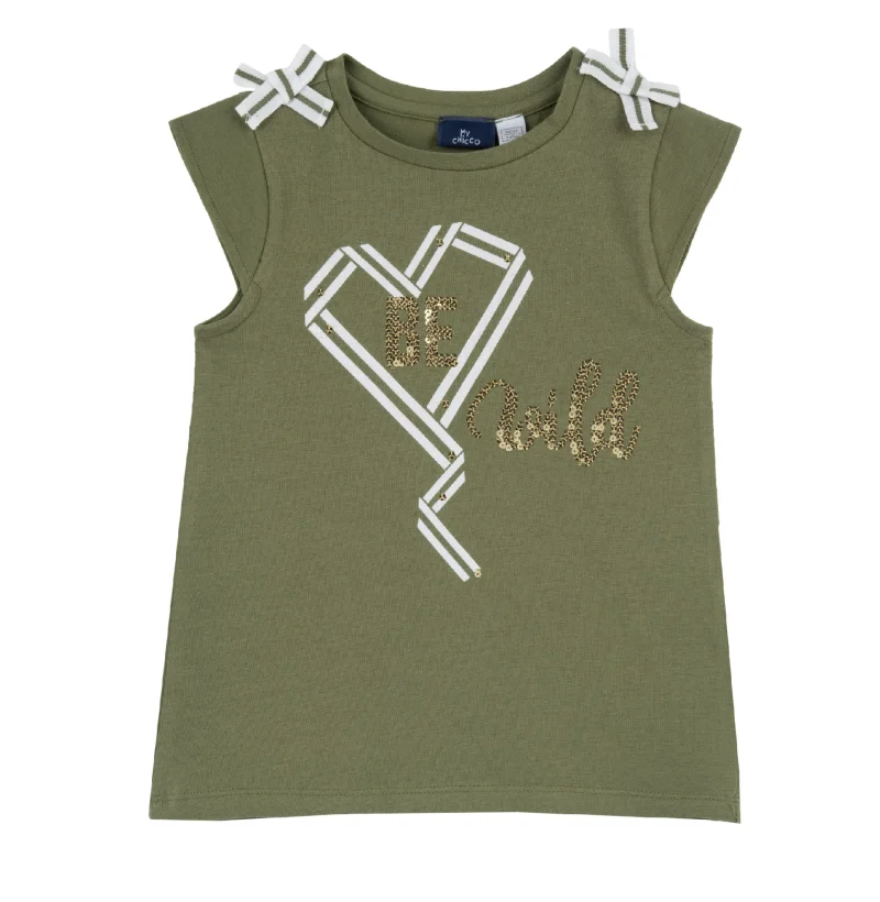 Tricou copii Chicco, Verde, 00977-64MC