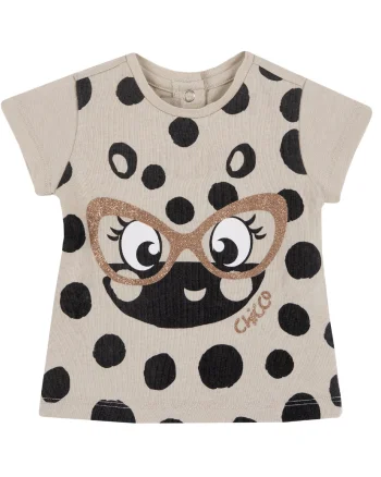 Tricou copii Chicco, Bej, 00039-64MFCO