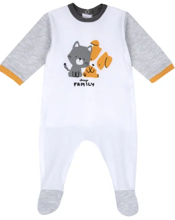 Salopeta bebelusi Chicco, Gri, 02419-64MFCI