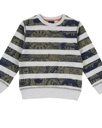 Bluza copii Chicco, Gri, 69699-64MC