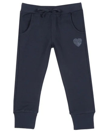 Pantaloni lungi copii Chicco, albastru inchis, 08845-65CLT