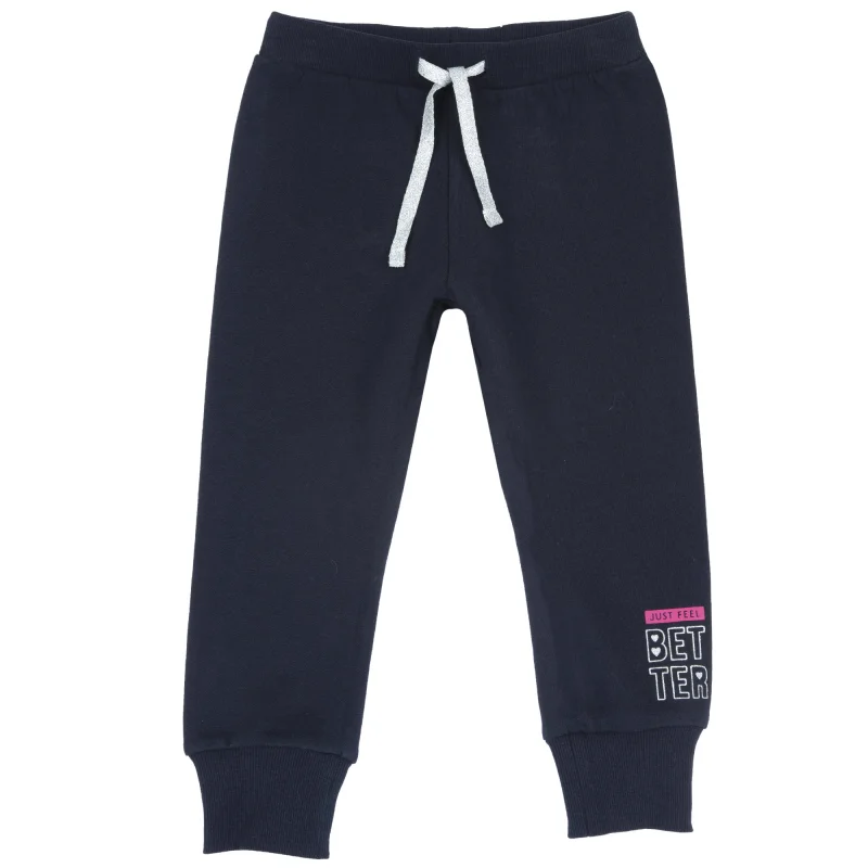 Pantaloni lungi copii Chicco, albastru inchis, 08861-65CLT