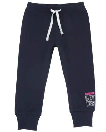 Pantaloni lungi copii Chicco, albastru inchis, 08861-65CLT