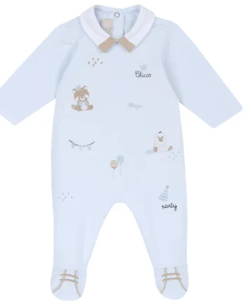 Salopeta bebelusi Chicco, Bleu, 27089-66MFCI
