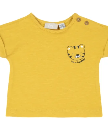Tricou copii Chicco, Galben Deschis, 05425-66MFCO